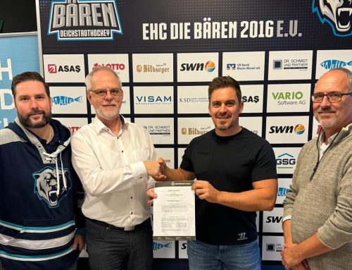 Warrior Sports rüstet künftig die Bären aus