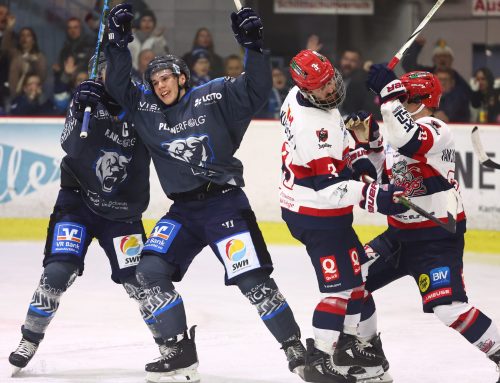 Sieben Tore gegen den Meister: Zwei ganz starke EHC-Drittel