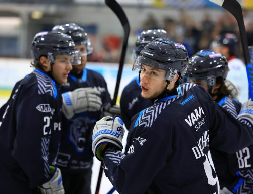 Bären legen in wildem Halbfinal-Auftakt vor