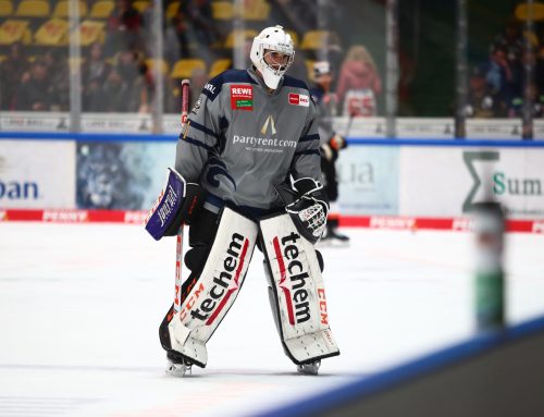 EHC holt Ex-Junioren-Nationaltorhüter