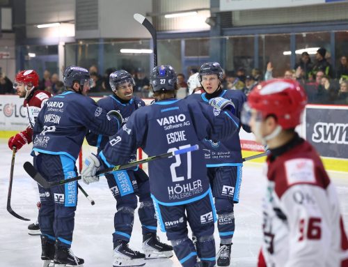Voller Tatendrang in den Eishockey-Monat Dezember