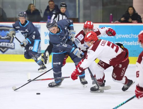 Voller Fokus auf die Meisterschaft