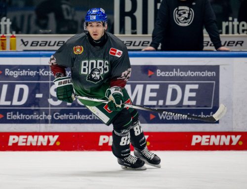 Spannende Vita: Kevin Handschuh kommt als Meister und Ex-DEL-Spieler