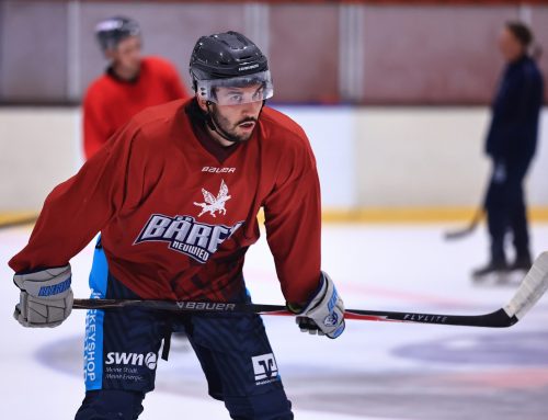 EHC zeigt gute Ansätze im ersten Test