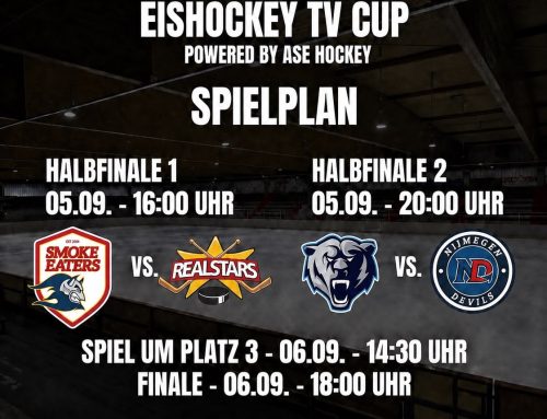 Eishockey-TV-Cup: EHC springt als Gastgeber ein