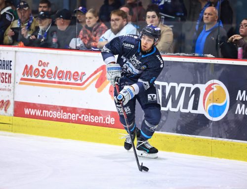 Der EHC bietet Spitzenteam Halle die Stirn