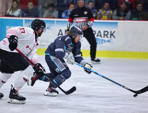 Eishockey satt: 4 Spiele an 2 Tagen im Icehouse