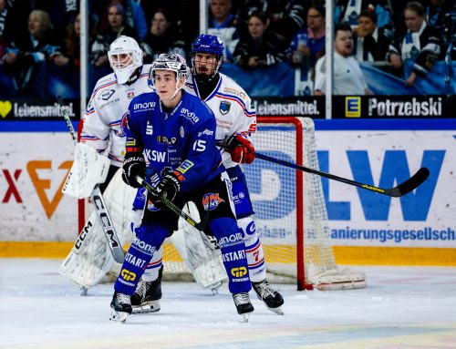 EHC holt Leon Kreps aus Leipzig